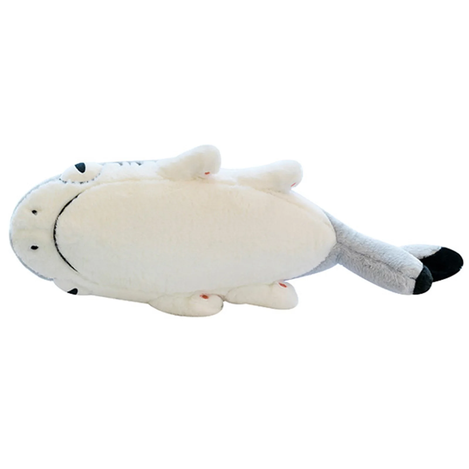 Милая Акула кошка плюшевая игрушка мягкая подушка креативная имитация для детей