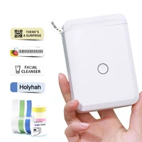 NiiMbot D110 Portable Label Maker Wireless Bluetooth Label Printer for Android iPhone Phone Office Home Name Tag Tape Sticker