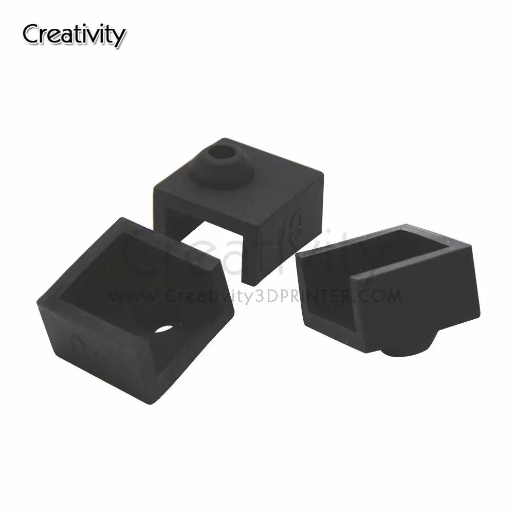 Детали для 3D-принтера силиконовый чехол нагревательного блока V6/MK8/Volnaco/V5