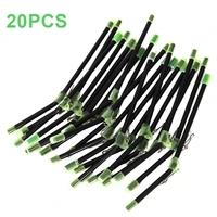 20pcs sea fishing anti tangling arm tube balance connector anti tangling boom with settling buckle saltwater tackle accessories