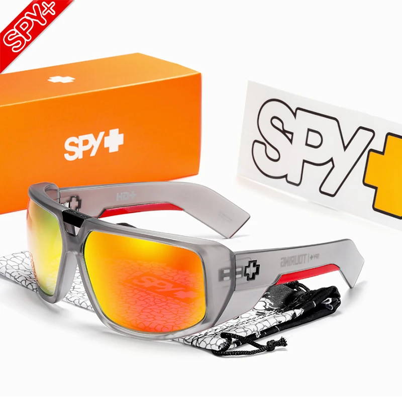 

TOURING Men's Polarized Sunglasses Brand Sports 1.1mm Thickness Quality TAC Lenses Polarization Sun Glasses Goggles Original Box