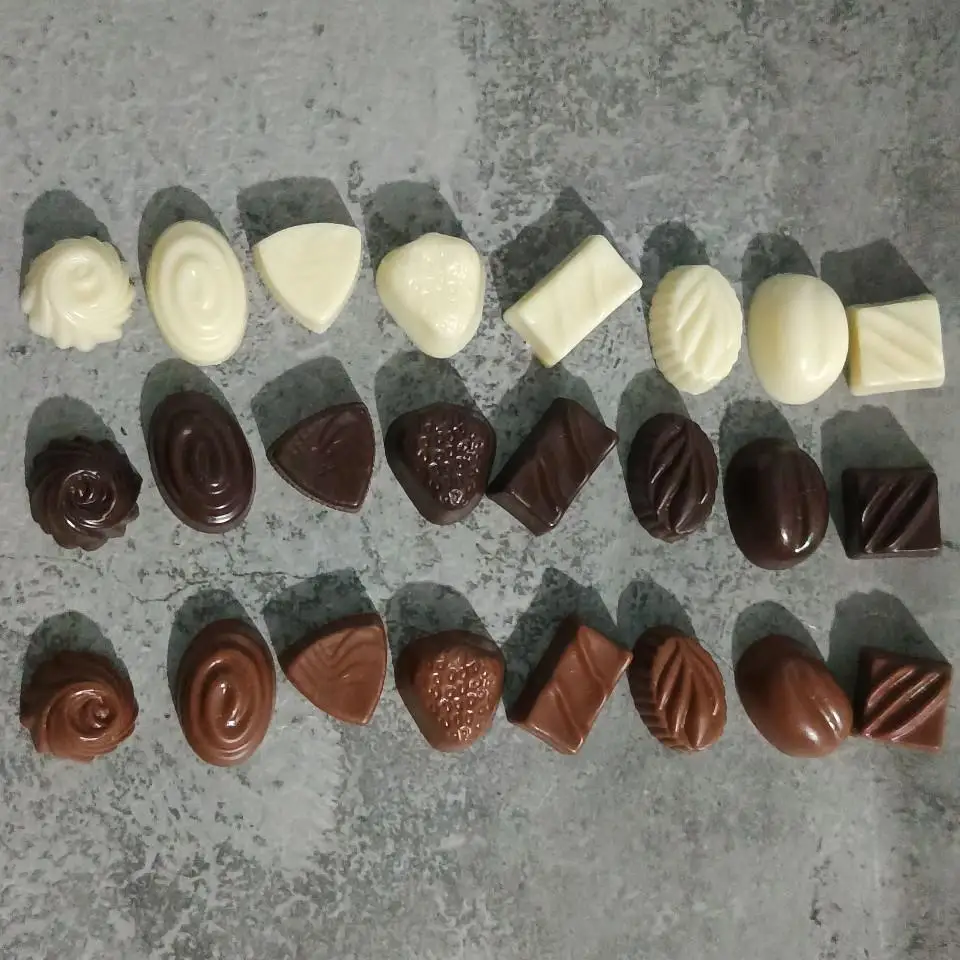 

Имитационные конфеты из ПВХ 24 шт.