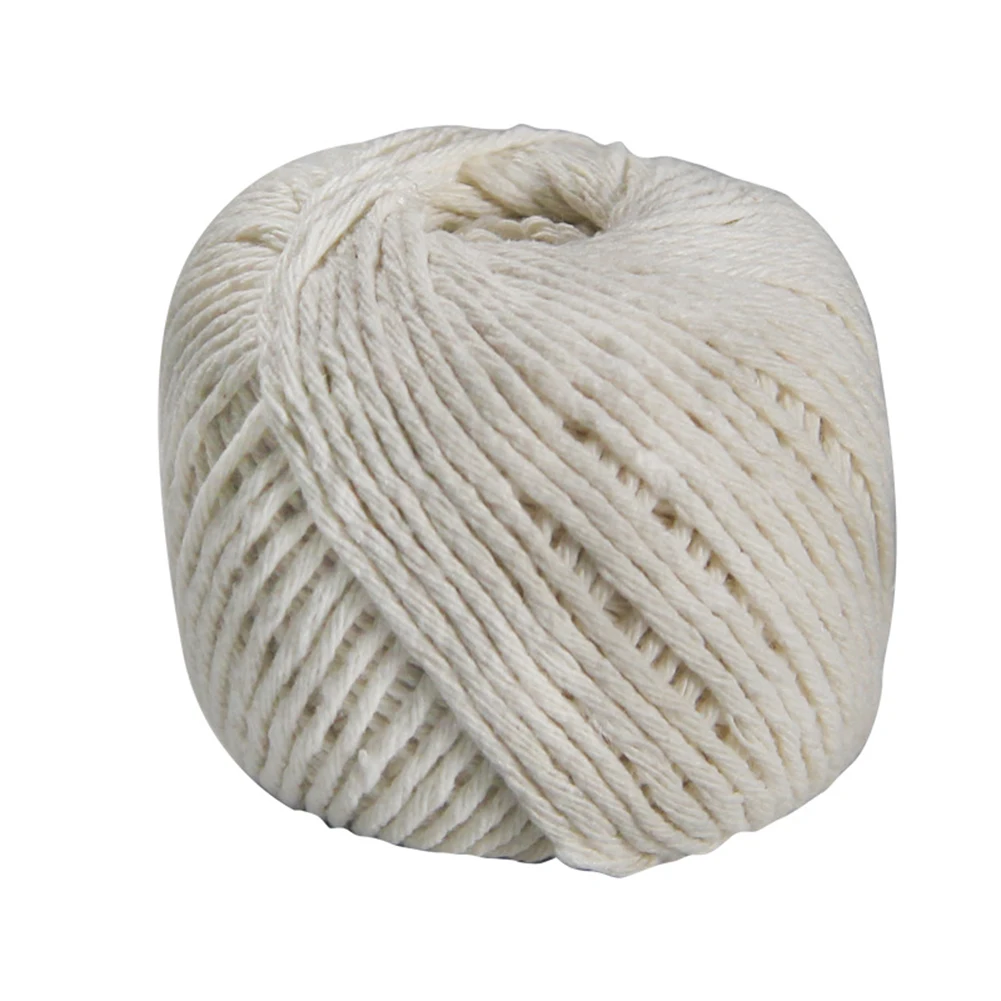 

1Roll 300-feet Cooking Tools Butcher's Cotton Twine Meat Prep Trussing Turkey Barbecue Strings Meat Sausage Tie Rope Cord