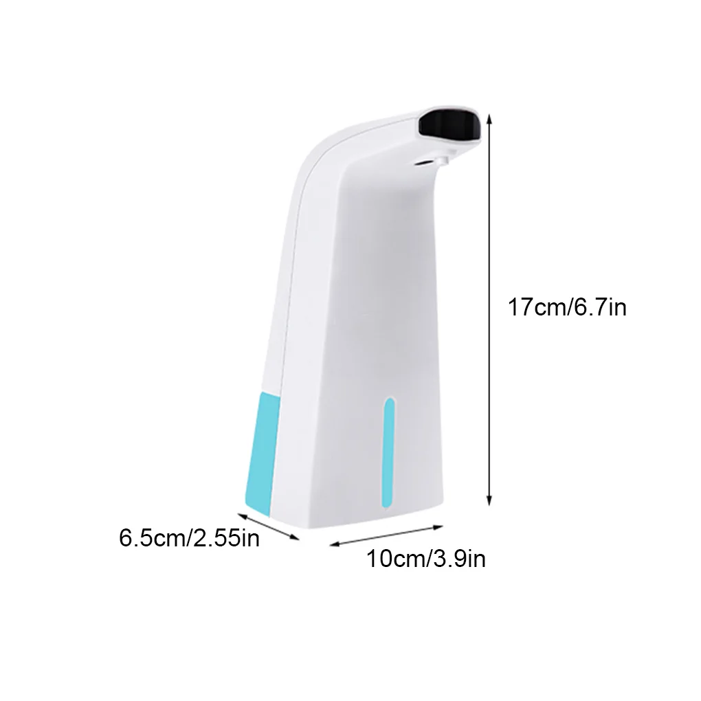 

300ML Electric IR Sensor Soap Dispenser ABS Automatic Foaming Touchless Bathroom Pump Kitchen Fixture Kitchens Sink Accessories
