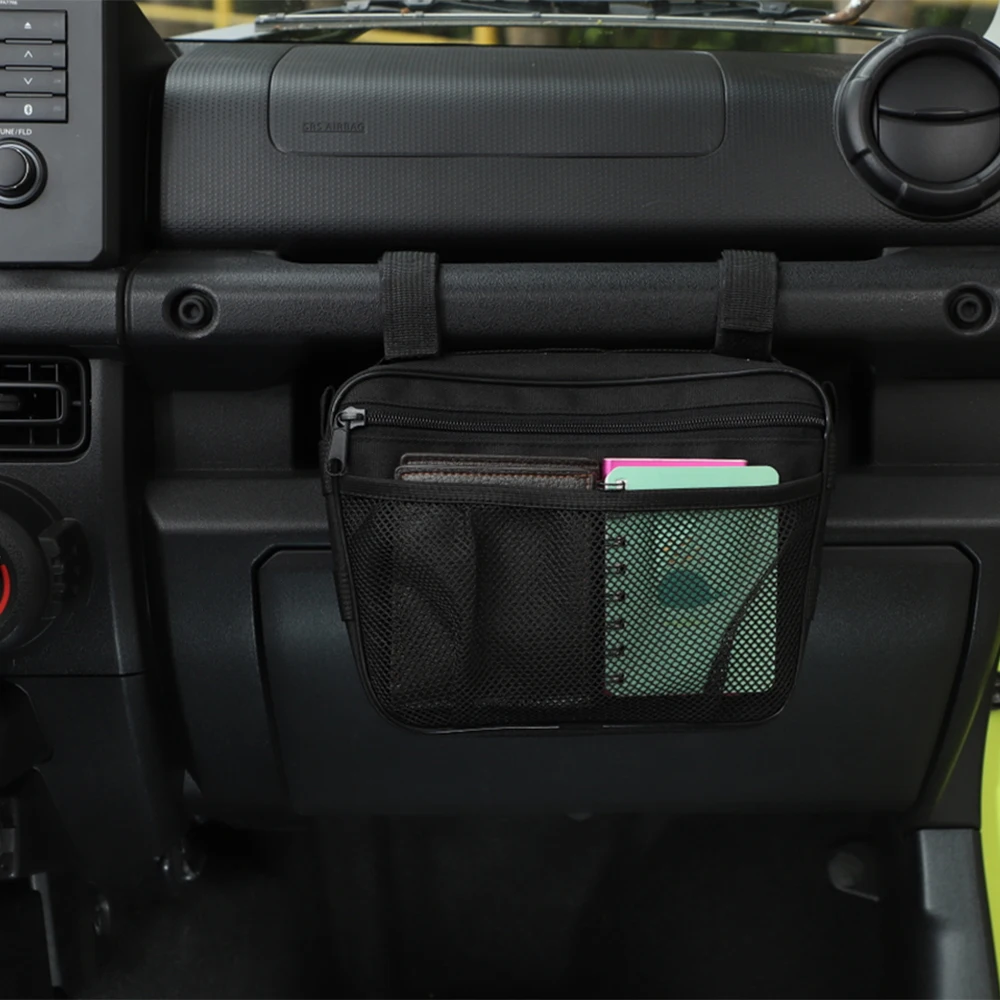 Сумка для хранения подлокотника Co-pilot Jeep Wrangler TJ JK JL JT Suzuki Jimny аксессуары салона