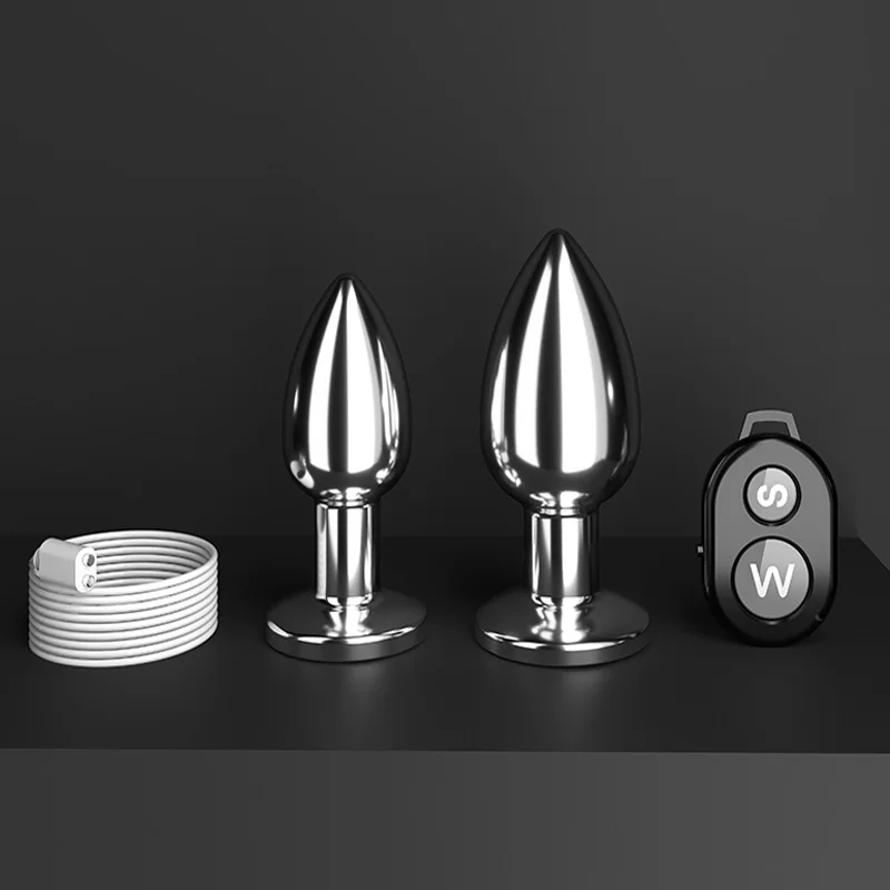 Анальная пробка вибратор для женщин беспроводное устройство удаленного массажа