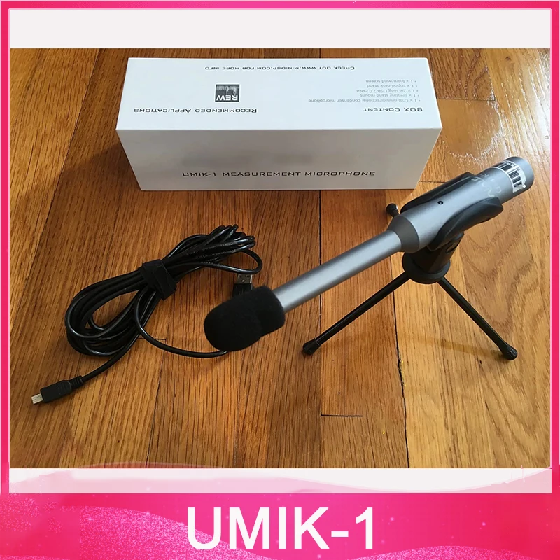 Для микрофона MiniDSP для акустического измерения