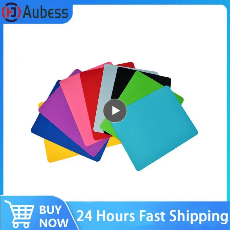 

Fashion Mousepad Mini Gaming Mouse Pad Waterproof Desktop Protector Keyboard Pad Carpet Office Supplies Gamer Desk Mat Slim
