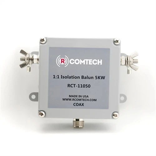 RCOMTECH Balun RCT-11050 1:1 5kW HF Shortwave Current Antenna Balun 1.8-54MHz