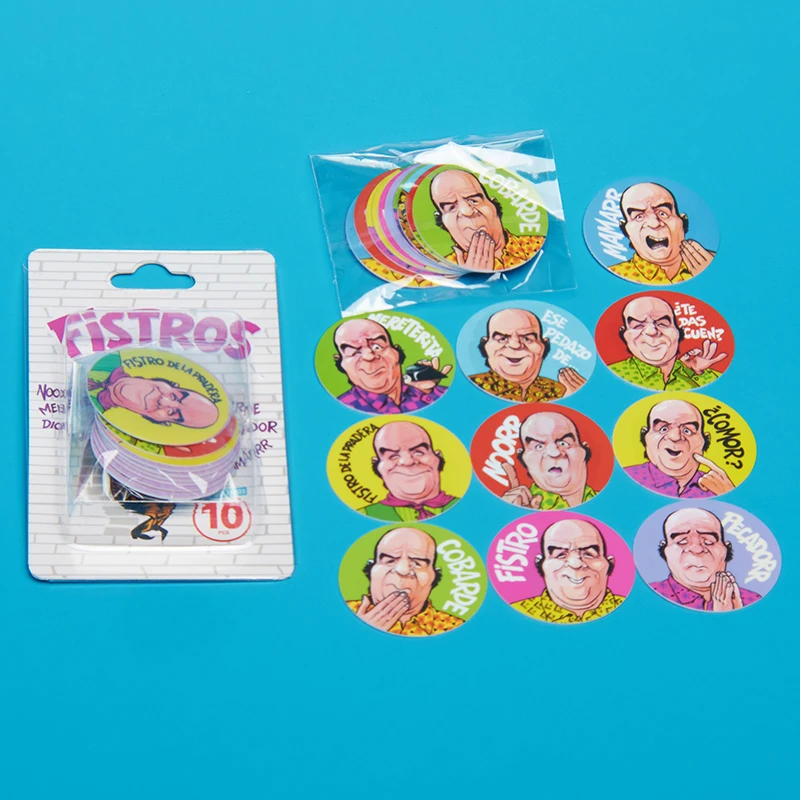 Новый Lote De T герой Chiquito La Calzada Matutano Chiquit 1.500 Chiqui Полная коллекция 10/10 Редкий альбом