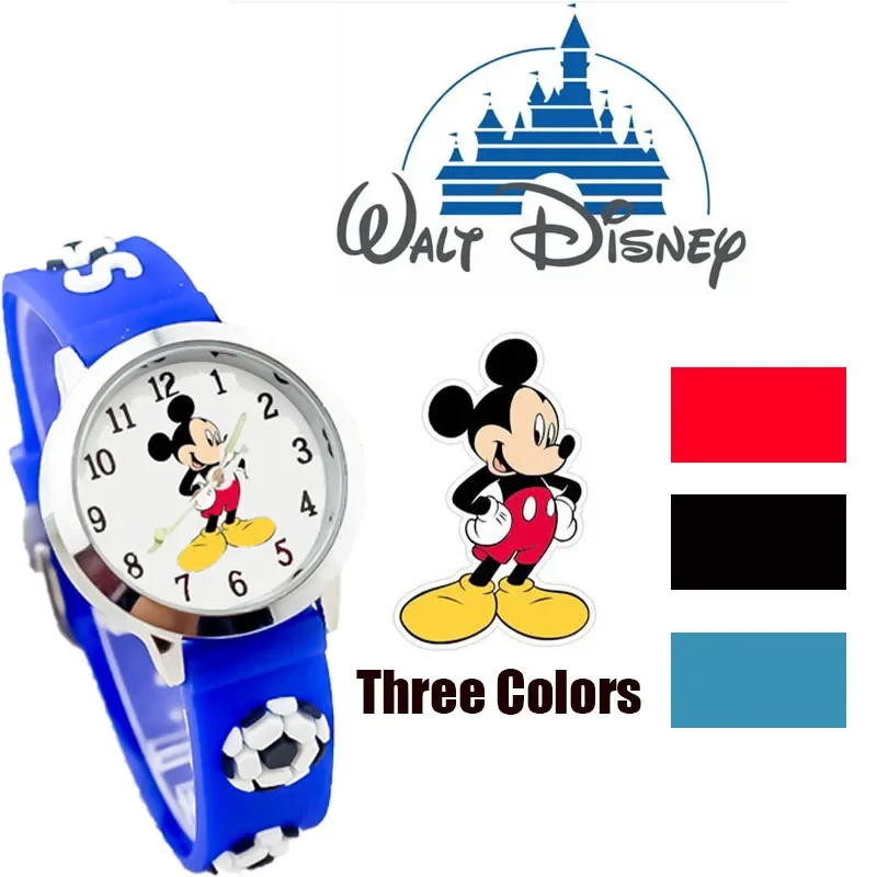 Силиконовые часы-ловушка Disney с Микки Маусом