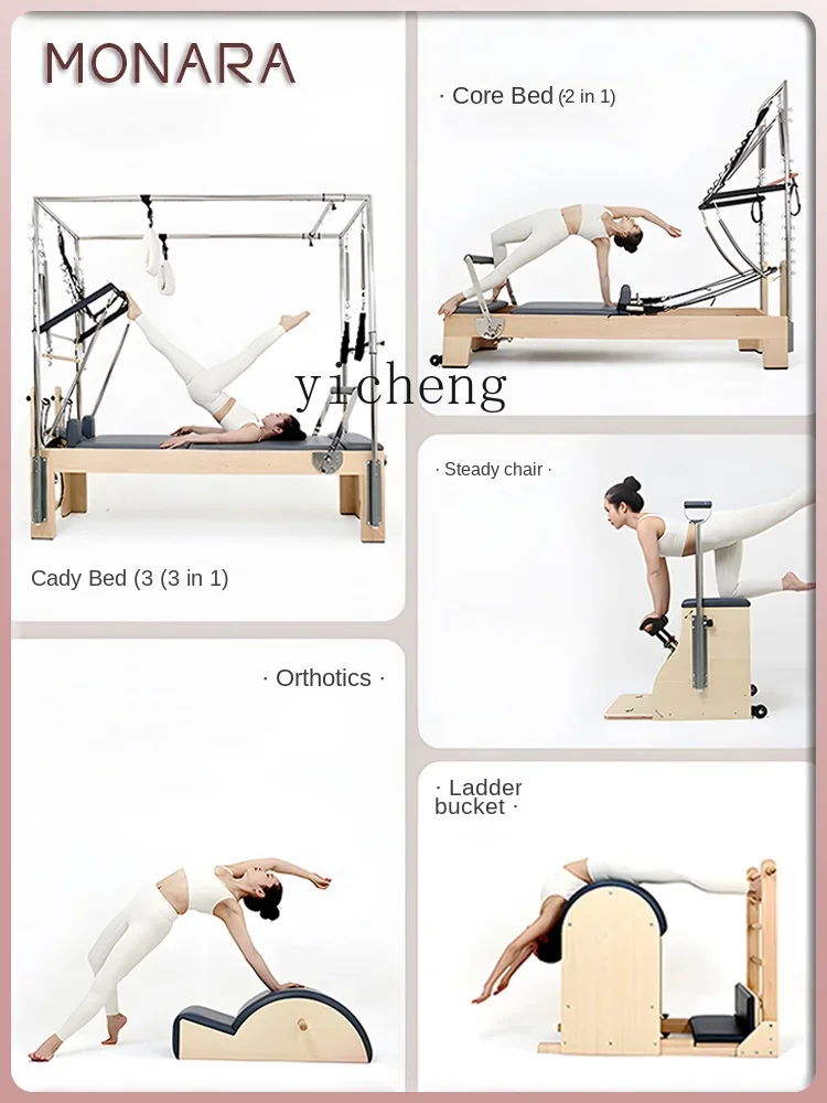 ZC кровать с сердечником для пилатеса Бытовая Складная два в одном полуподъемная