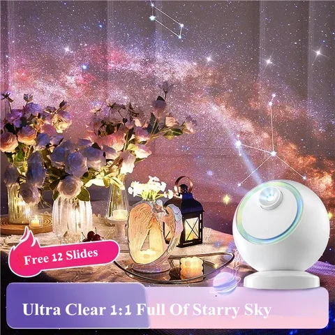 Ночной светильник Galaxy Star Projector