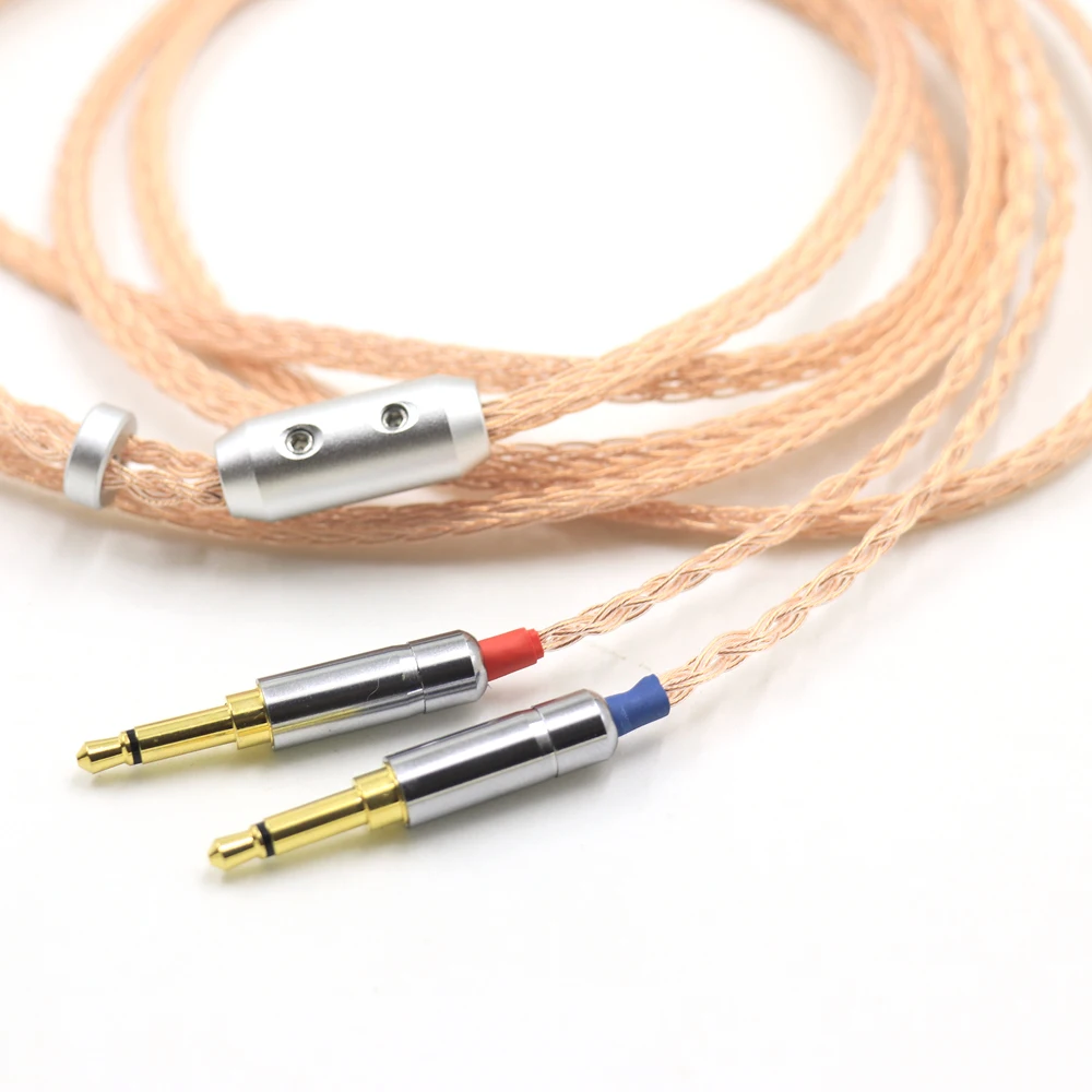 16-ядерный кабель для обновления наушников UPOCC с монокристаллами из чистой меди