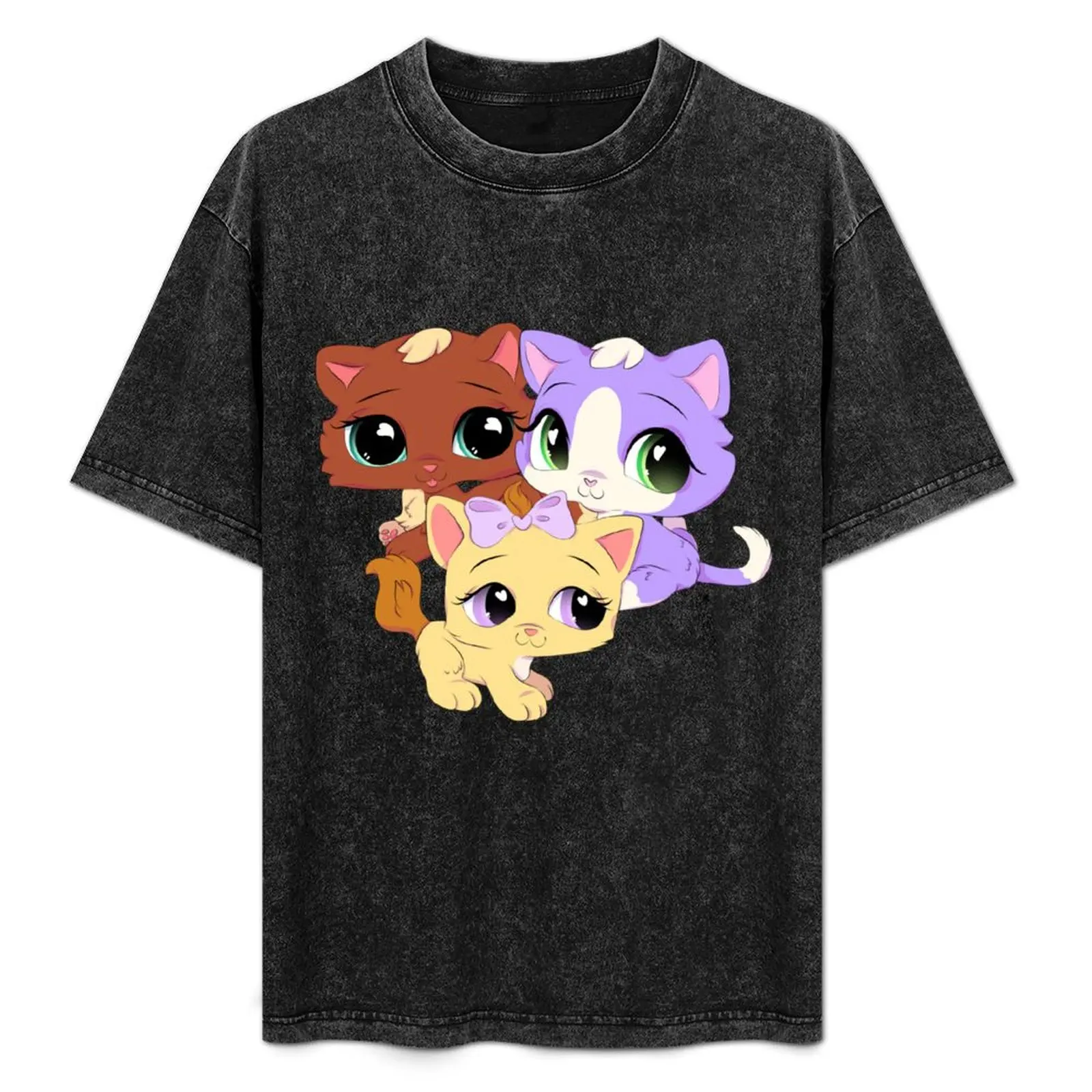 Футболка Lps Kittens мужская хлопок