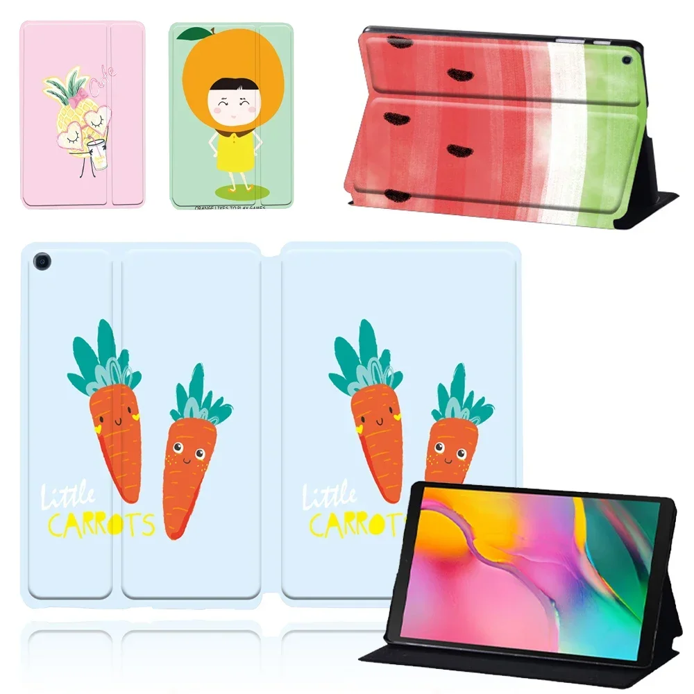 Funda Samsung Galaxy Tab A9 8.7inch SM-X115 Case PU Leather for A9plus 11 S6 Lite 10.4 Tablets Sleeve Stand Cover