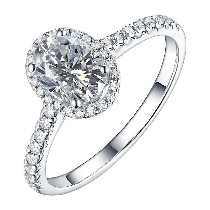 

HOYON S925 Sterling Silver Color Ring for Women Natural Topaz Bizuteria Anillos De Wedding Gemstone Anillos Mujer Rings Jewelry
