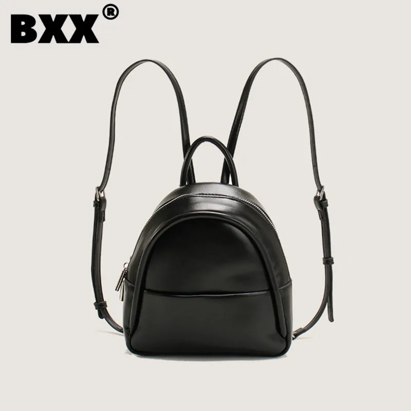 

[BXX] Модный женский Одноцветный рюкзак с поясом, водонепроницаемая дизайнерская удобная сумка для отдыха, новинка 2023, 8CY285