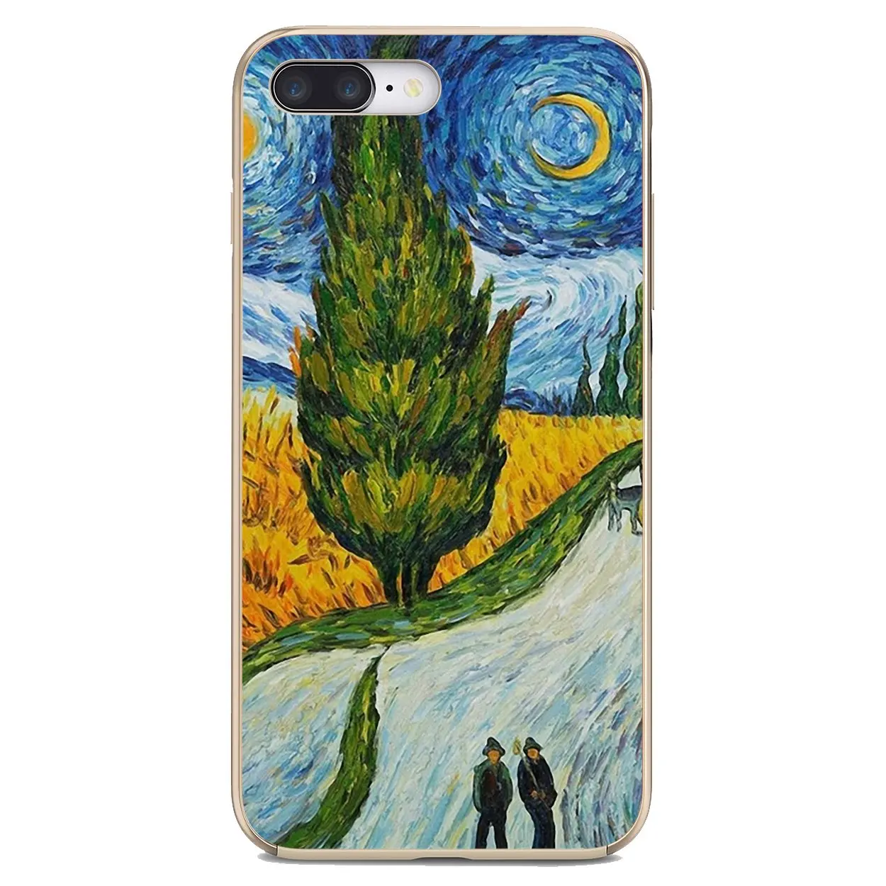 Van-Gogh-Starry-Night For Xiaomi Redmi 3 3S 6 6A 7A 9 9t 9c 9a S2 2 4 4Pro 4A 4X 5 Plus 5A Pro Soft Cases Cover |