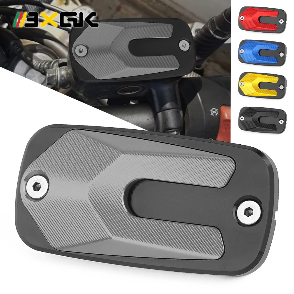 

Motorcycles Accessories For HONDA CBR500R CB500F CB500X CB 500 2022-2023 Front Brake Fluid Reservoir Cap Cover