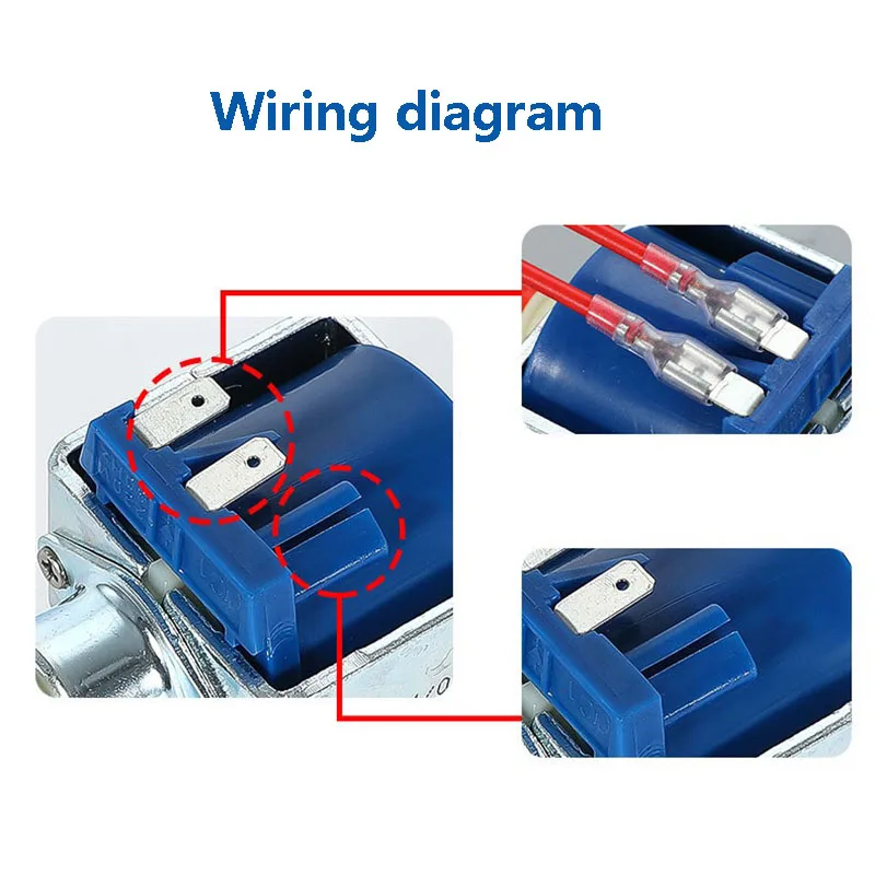 Электромагнитный насос для кофемашины семейный маленький водяной Ep5 паровой