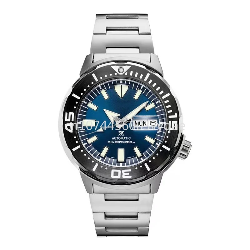 

Seiko Prospex"Antarctica Monster" Diver's 200m Automatic Blue Dial Watch