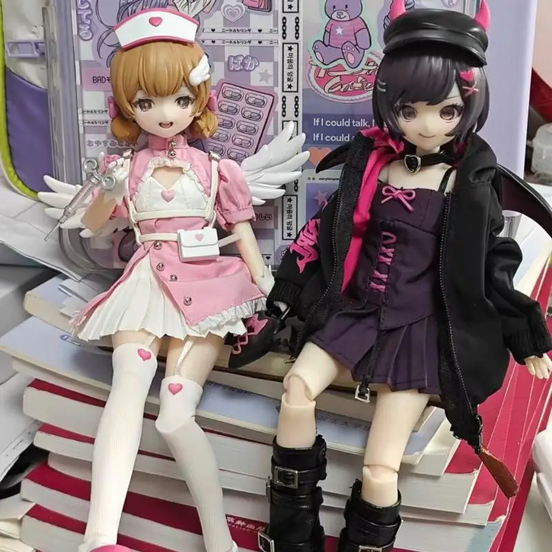 Фото Коллекционные шарнирные куклы Neo Eden Light Nightmare Twins 1/6 MJD в слепой коробке Sugar: Исцеляющий Мечтоткач — подарок для любителей игрушек и хобби №2