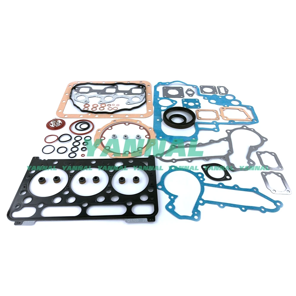 Высококачественный новый комплект прокладок головки верхний нижний для деталей