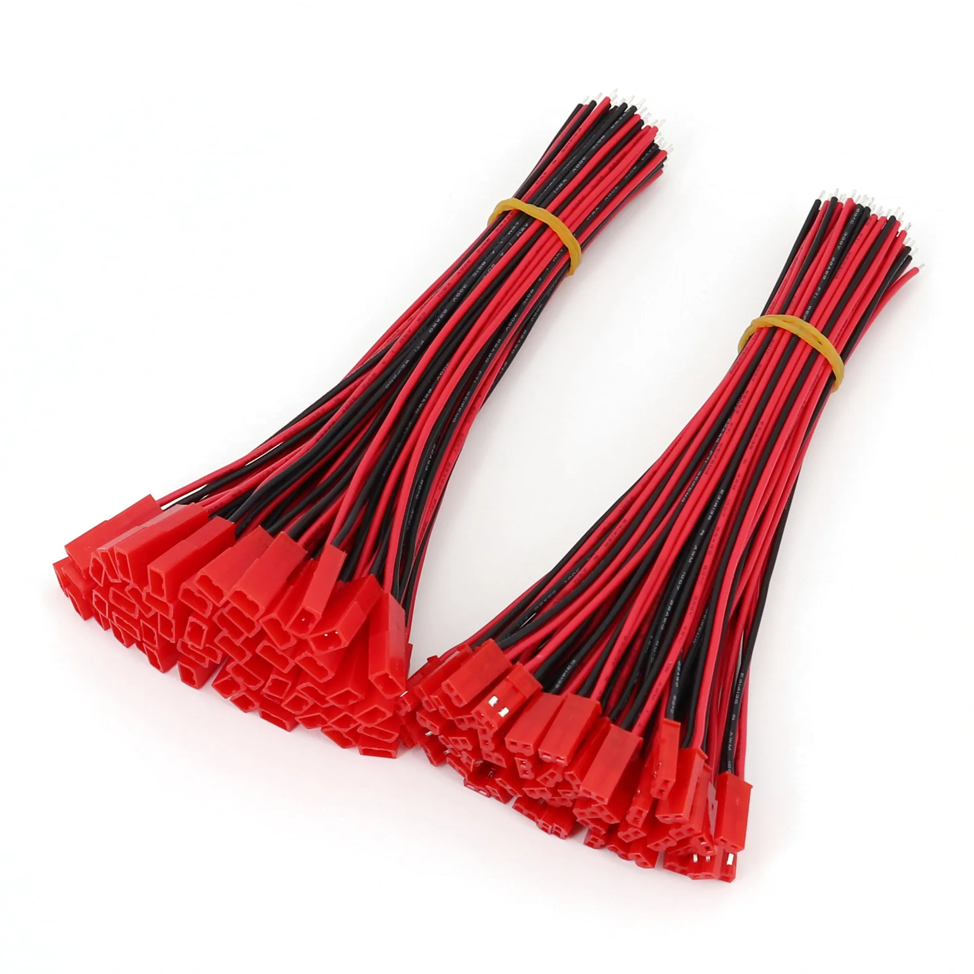 

50 пар JST 2-Pin шаг 2,54 мм 15 см штекер и гнездо электронного провода соединитель для DIY RC модели