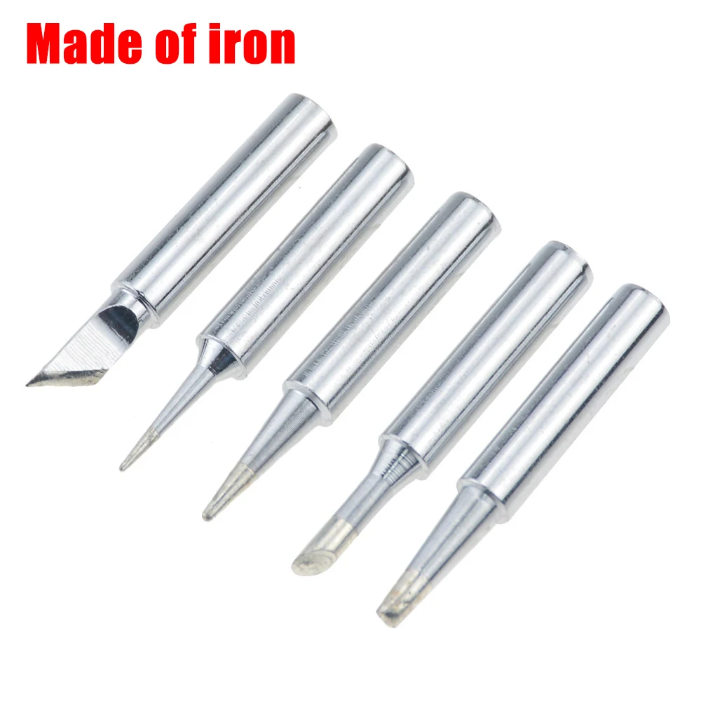 

Наконечники для паяльника I + B + K + 2.4D + 3C, 5 шт.