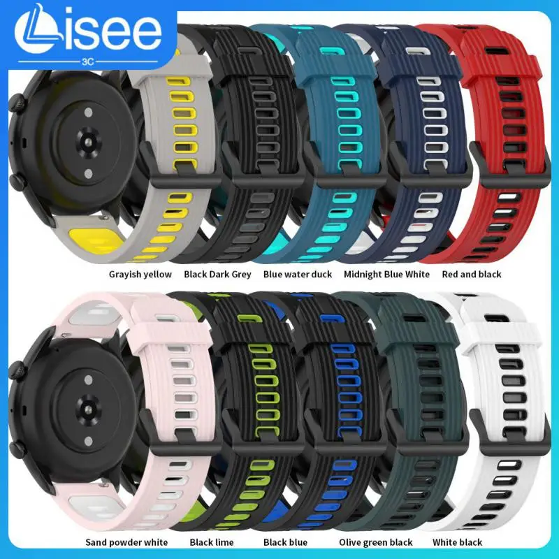 

For Amazfit Gtr4/gts4/gtr3 Soft Adjustable Replacement Strap Watch Accessories Watchband Sports Wrist Strap Sport Watchband Band