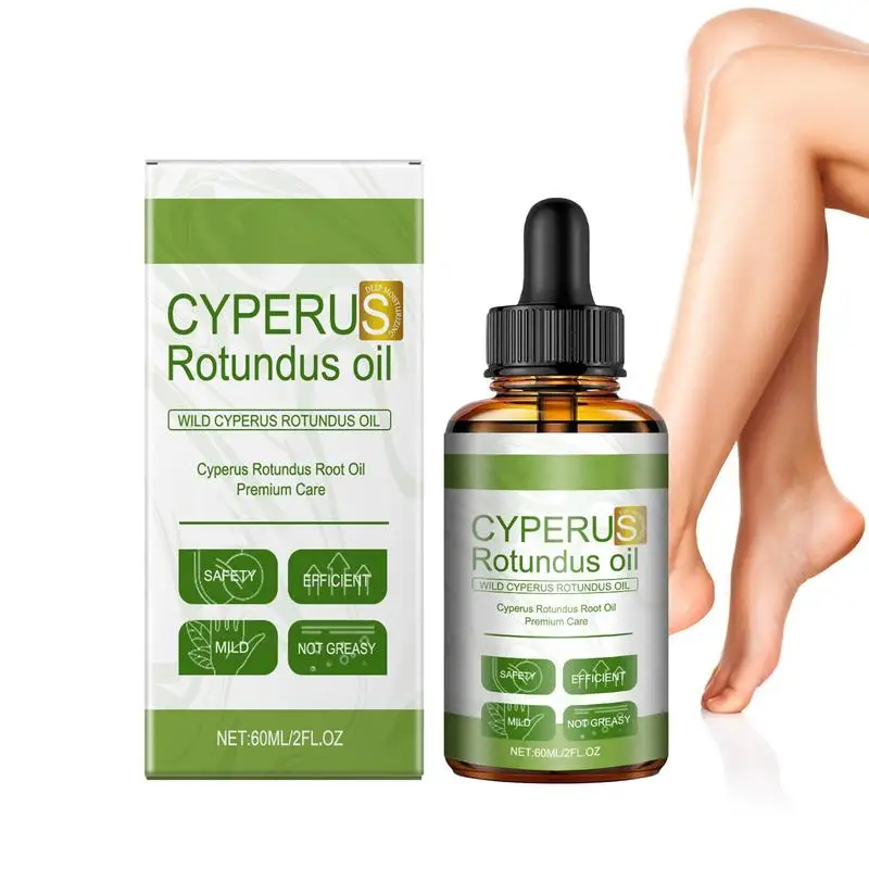 Масло Cyperus Rotundus 60 мл натуральное масло кипариса уменьшающее рост волос всего тела