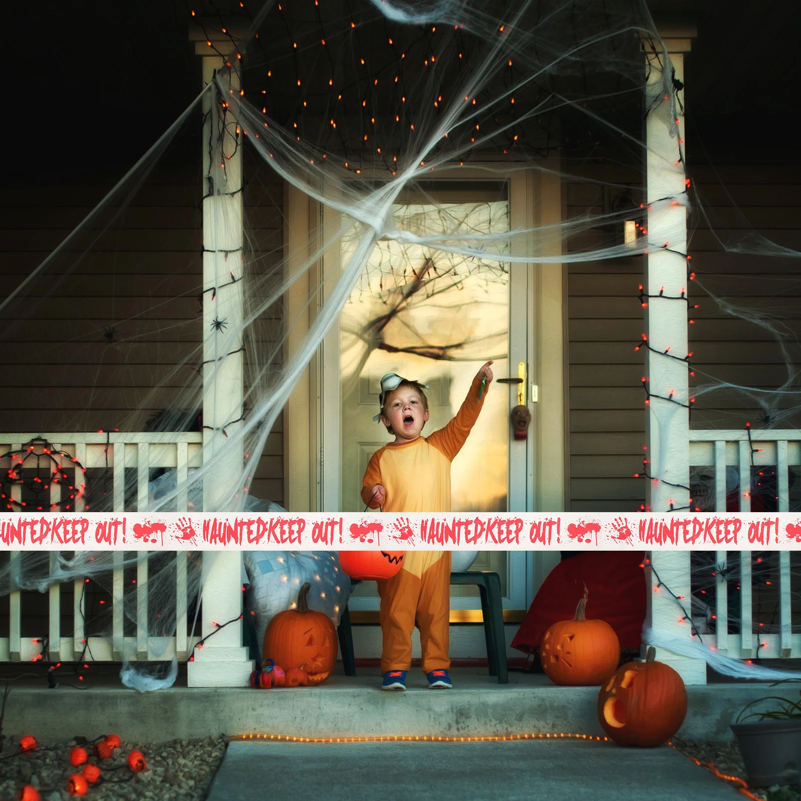 Рисунок 3 - оранжевая клейкая лента