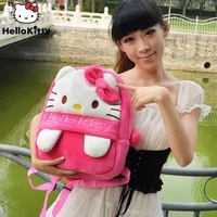 sanrio hello kitty capacity backpacks portable children travel shopping rucksacks womens cute shoulder backpack jk lolita y2k