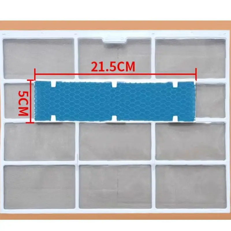 2 шт. фильтр для кондиционера стерилизация хлопковый лист антибактериальный GREE