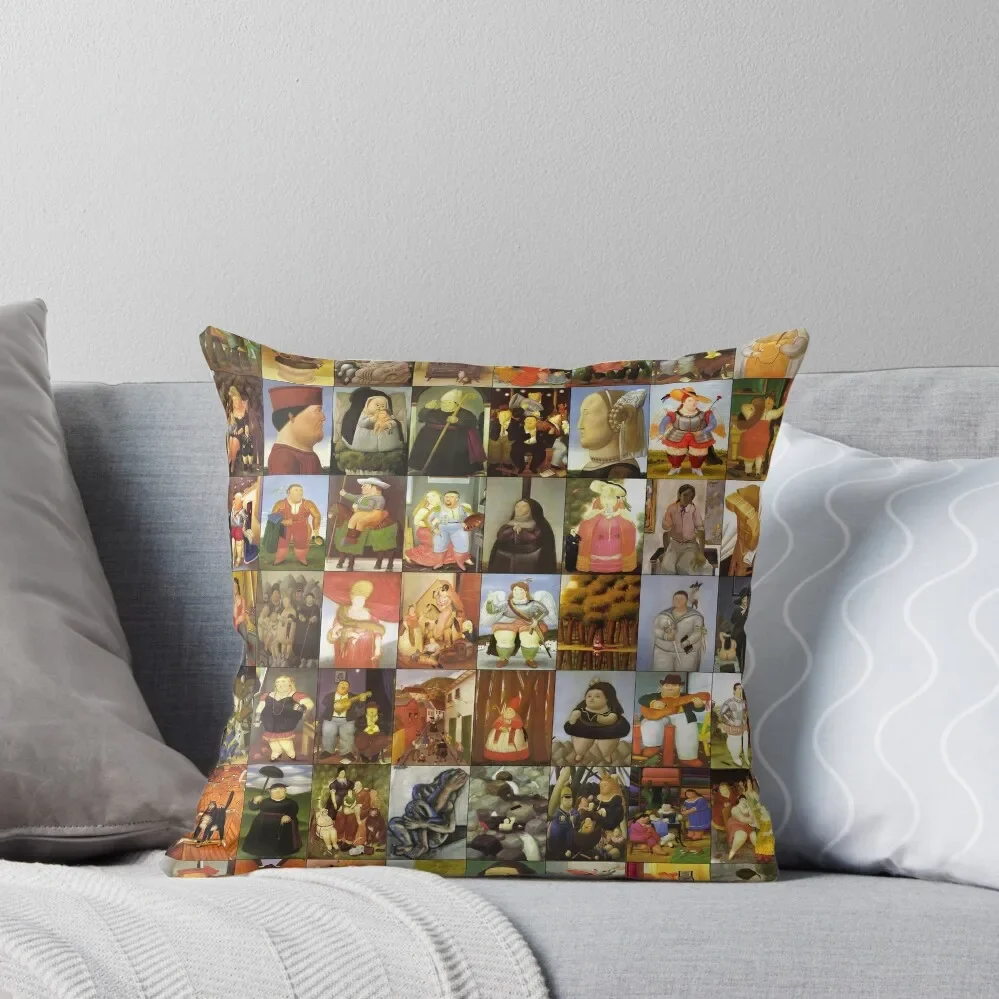 Диванная подушка Фернандо Ботеро наволочки для детской подушки Наволочки