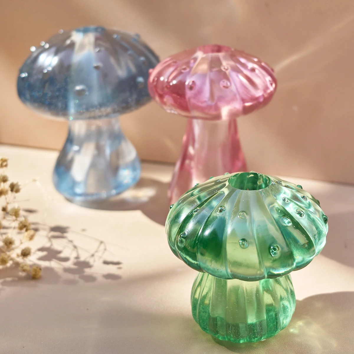 Силиконовая форма для гидропонного тестирования грибов вазы клей гипса и