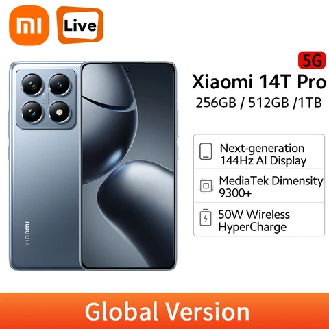 Смартфон Xiaomi 14T Pro, 12/512ГБ, global