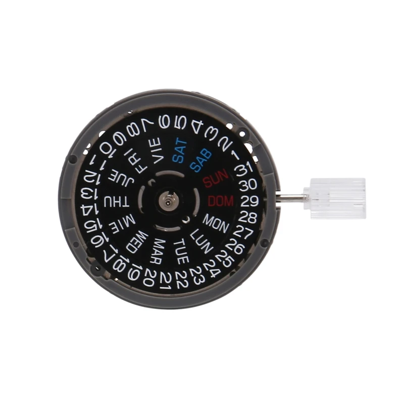 NH36/NH36A Автоматическая заводная головка на 3 механических часах с автоподзаводом