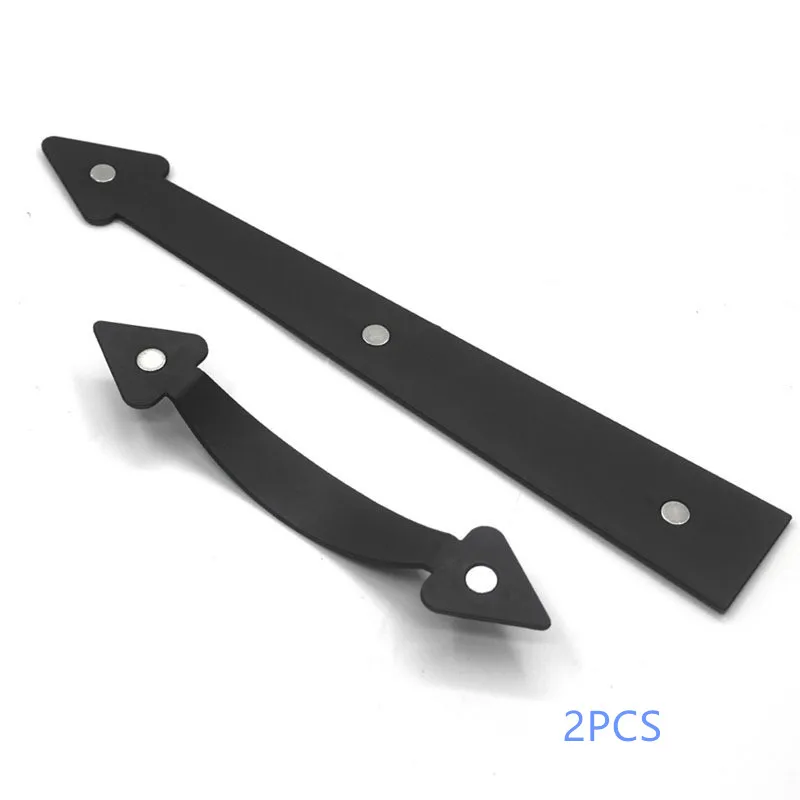 2 шт. декоративные магнитные петли для двери гаража