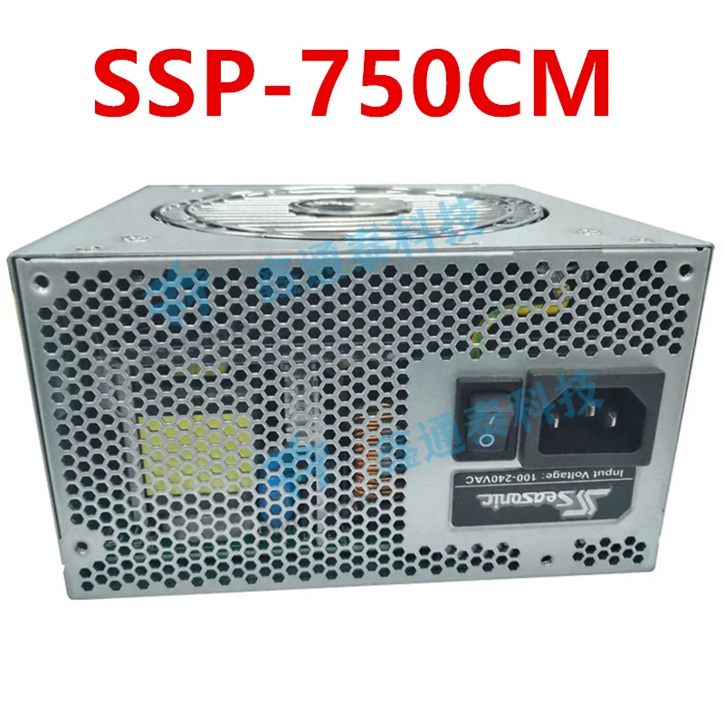 

Original New Switching Power Supply For Seasonic 80plus Gold 750W 650W For SSP-750CM SSP-650CM