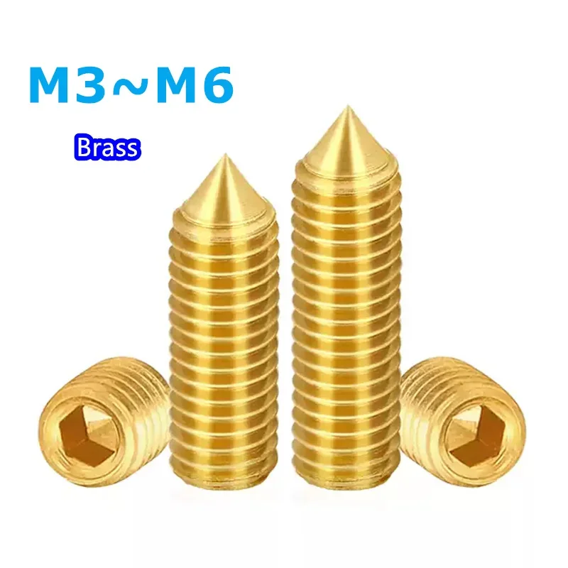 

Латунные установочные винты M3 M4 M5 M6