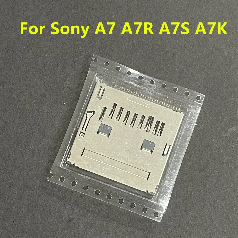 Новинка для Sony A7 A7R A7S A7K SD устройство чтения карт памяти Разъем Держатель слота ILCE