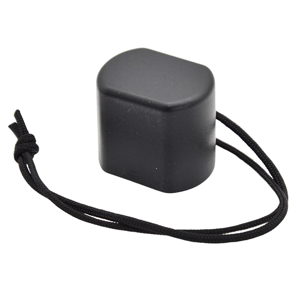 

Part Valve Cap Cylinder Head Diving Useful Valve Cap With Safety Rope Lightweight Portable Professional Rubber