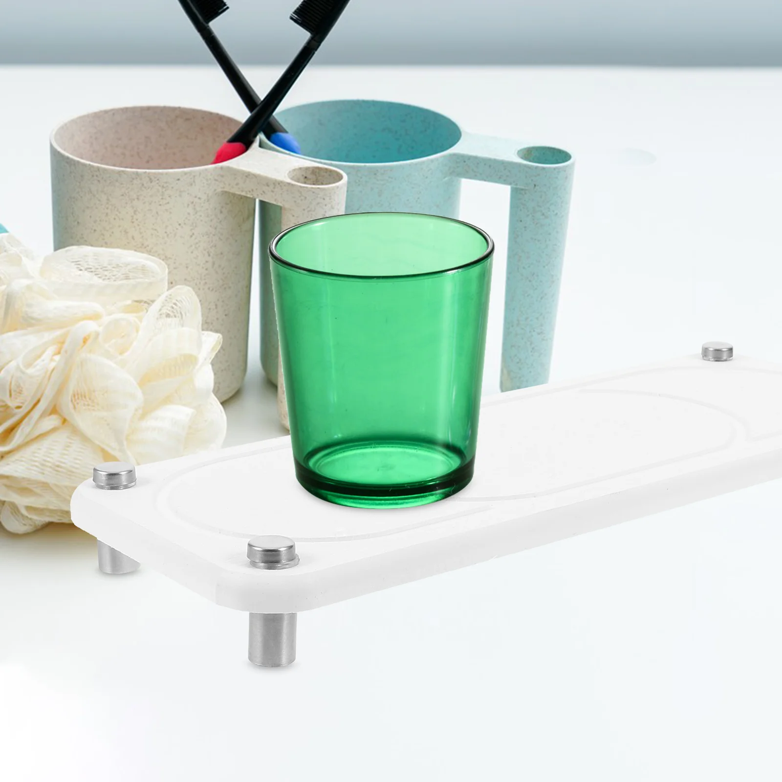 Поднос для унитаза водопоглощающий камень впитывающий диатомовой держатель