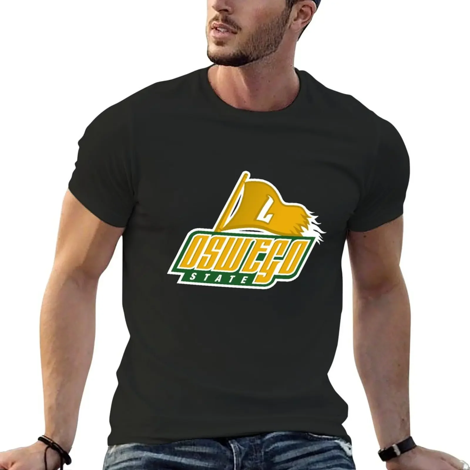 SUNY Oswego футболка хлопок мужской