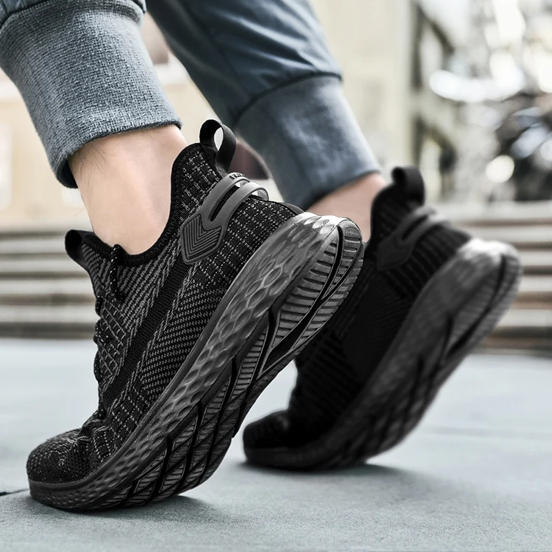 2022 New Casual Sneakers Men Breathable Mesh Shoes Comfortable Running Sport Shoes Ultralight Unisex Athletic Women Couple Shoes