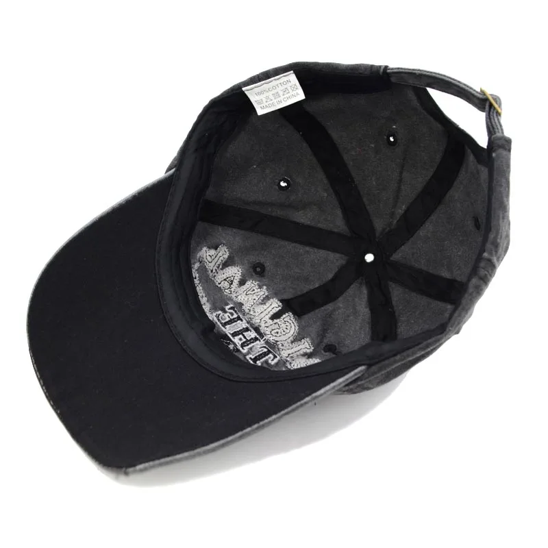 Кепка-бейсболка Мужская/Женская винтажная в стиле ретро