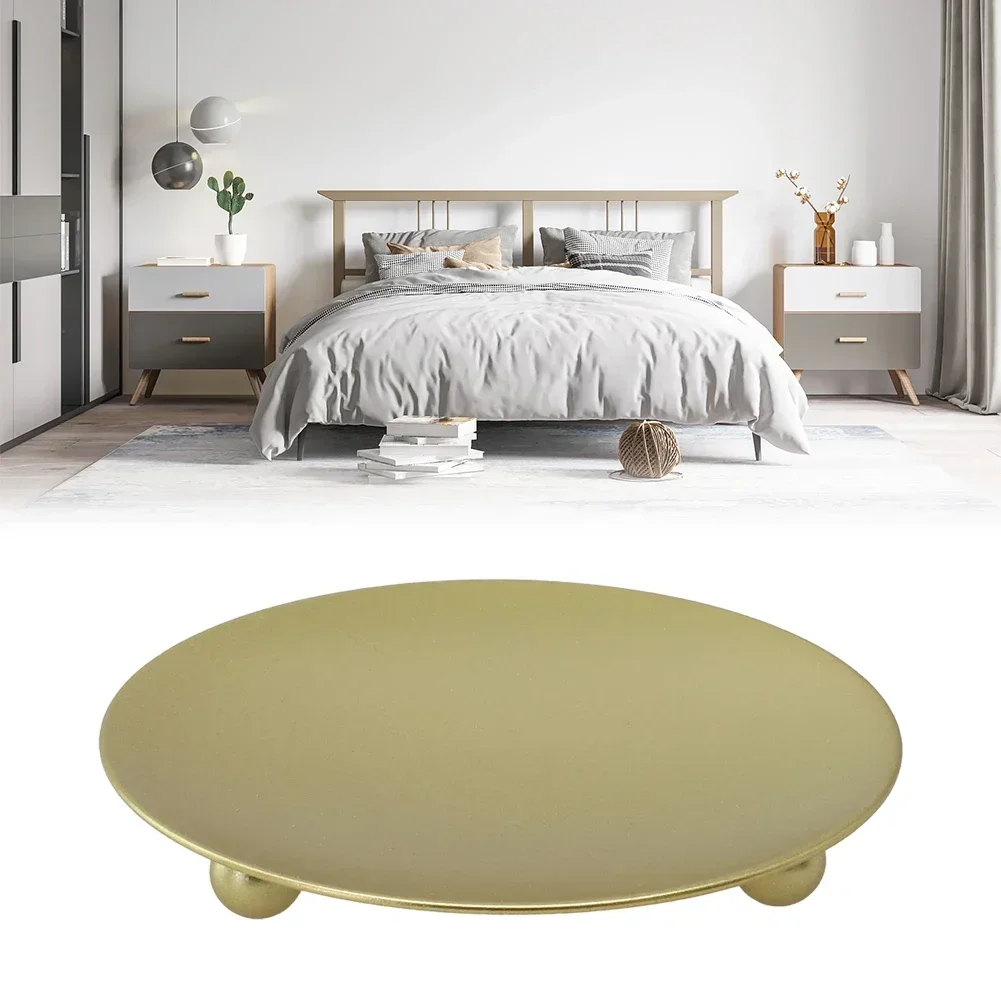 1 шт. подсвечник железная пластина колонна художественная декоративная