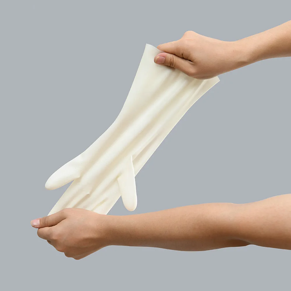 

Japan Dishwashing Cleaning Gloves NEW Silicone Rubber Dish Washing Glove for Household Scrubber Kitchen Clean Tool Scrub